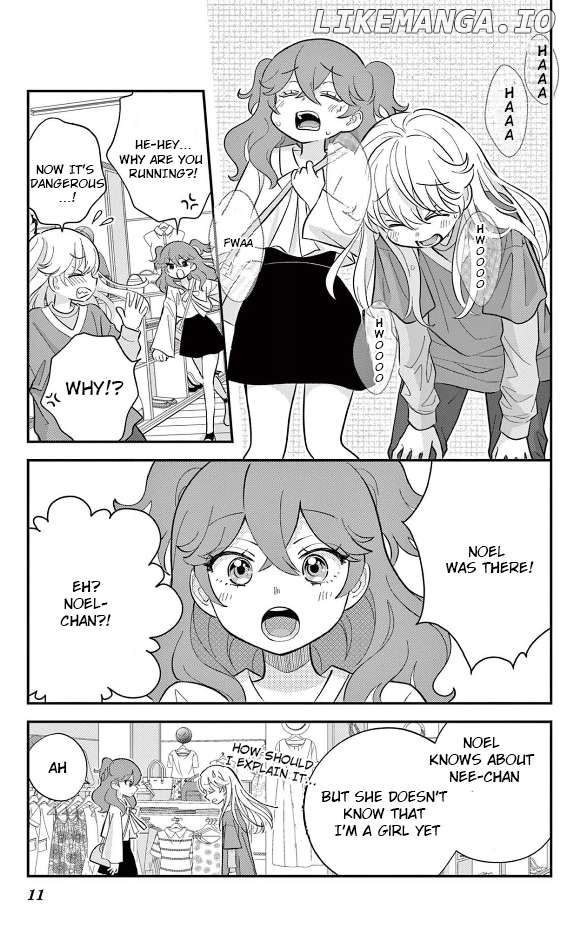 Uesugi-kun wa Onnanoko wo Yametai Chapter 3 - page 10