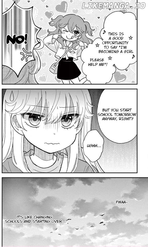 Uesugi-kun wa Onnanoko wo Yametai Chapter 3 - page 11