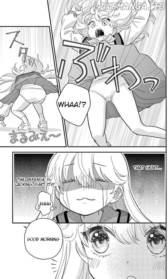 Uesugi-kun wa Onnanoko wo Yametai Chapter 3 - page 14