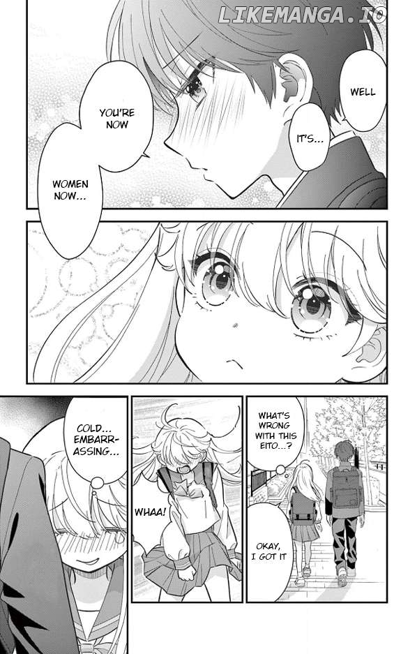 Uesugi-kun wa Onnanoko wo Yametai Chapter 3 - page 16