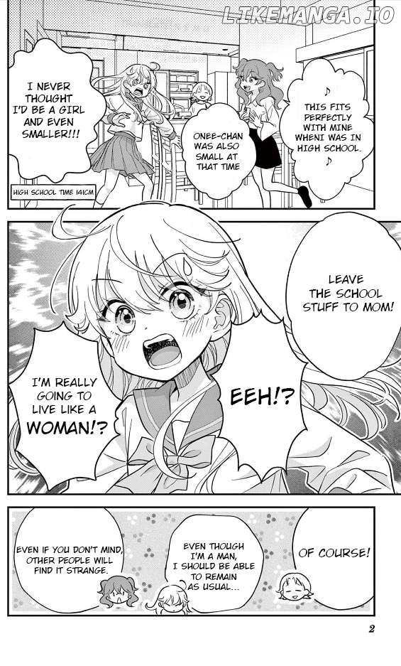 Uesugi-kun wa Onnanoko wo Yametai Chapter 3 - page 2
