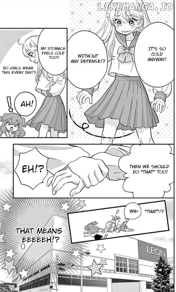 Uesugi-kun wa Onnanoko wo Yametai Chapter 3 - page 3