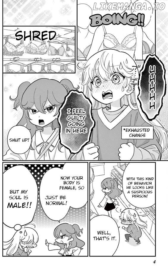 Uesugi-kun wa Onnanoko wo Yametai Chapter 3 - page 4