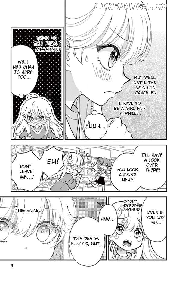Uesugi-kun wa Onnanoko wo Yametai Chapter 3 - page 5
