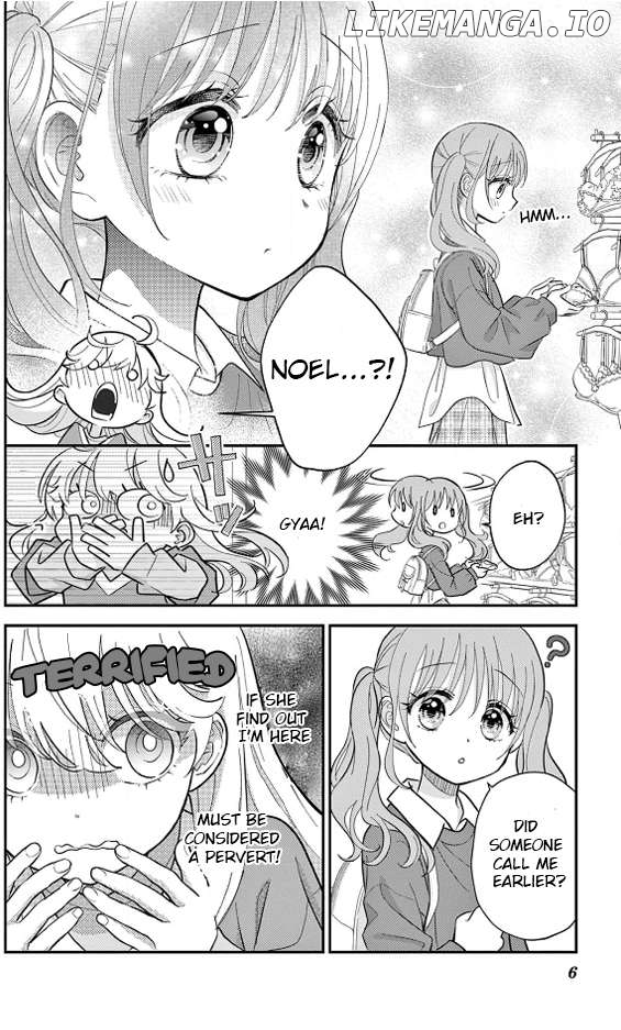 Uesugi-kun wa Onnanoko wo Yametai Chapter 3 - page 6