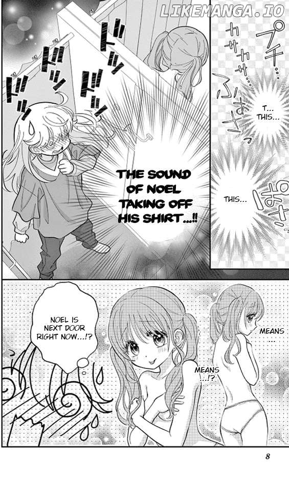 Uesugi-kun wa Onnanoko wo Yametai Chapter 3 - page 7