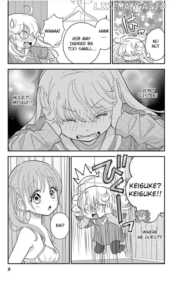 Uesugi-kun wa Onnanoko wo Yametai Chapter 3 - page 8