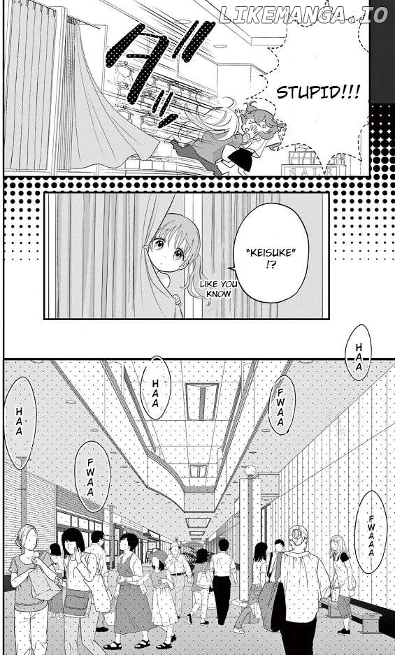 Uesugi-kun wa Onnanoko wo Yametai Chapter 3 - page 9