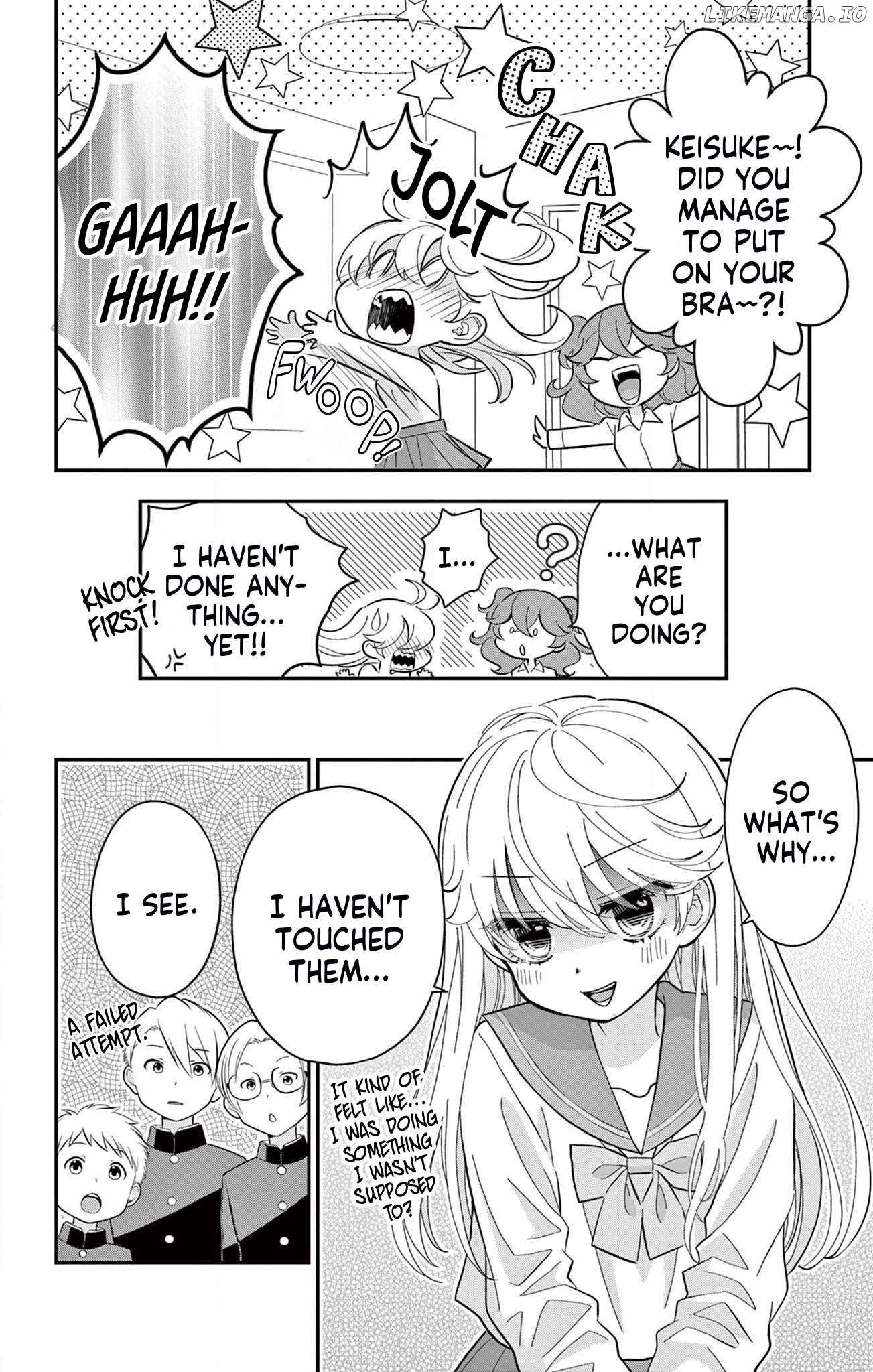 Uesugi-kun wa Onnanoko wo Yametai Chapter 4 - page 12