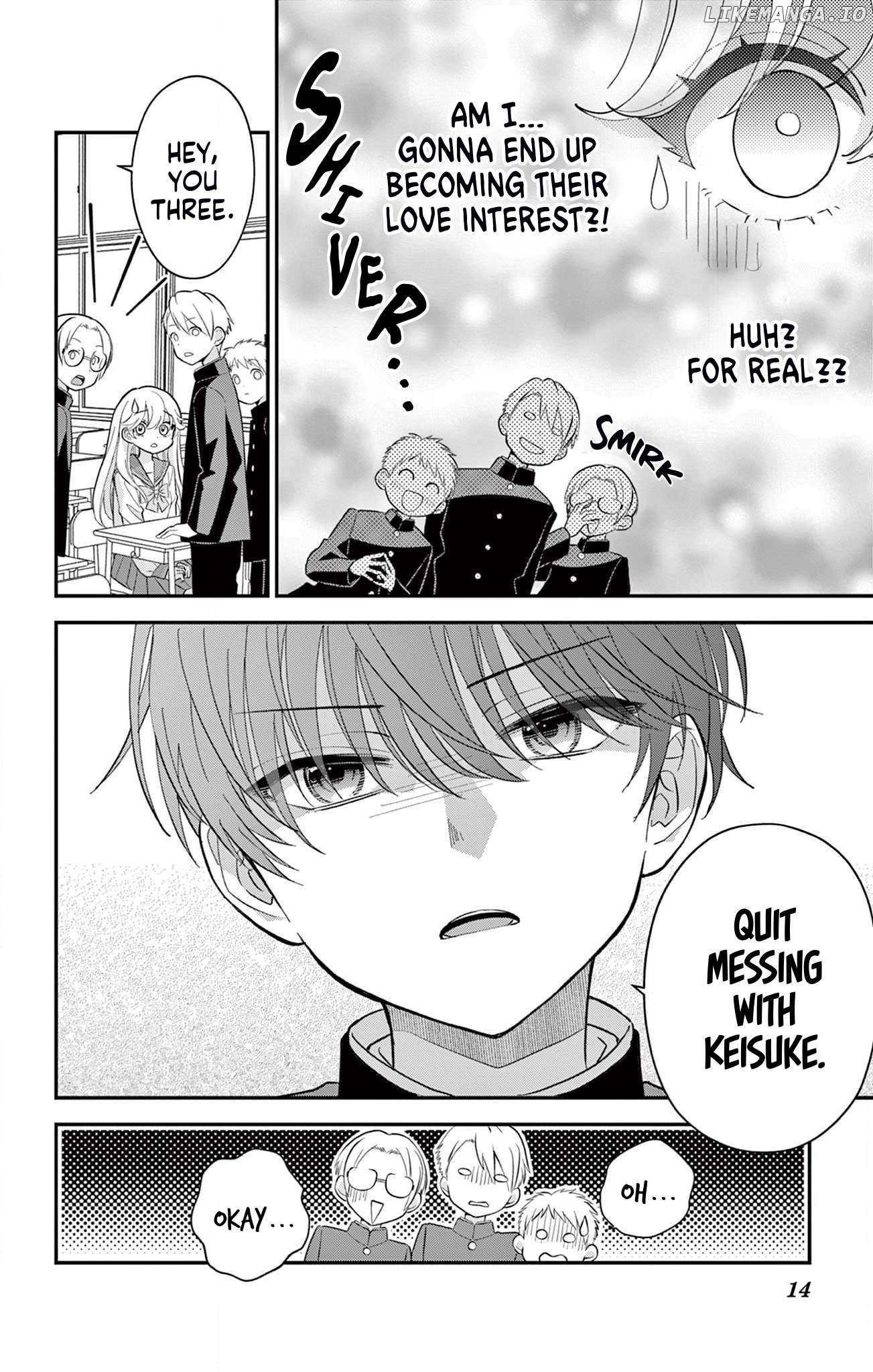 Uesugi-kun wa Onnanoko wo Yametai Chapter 4 - page 14