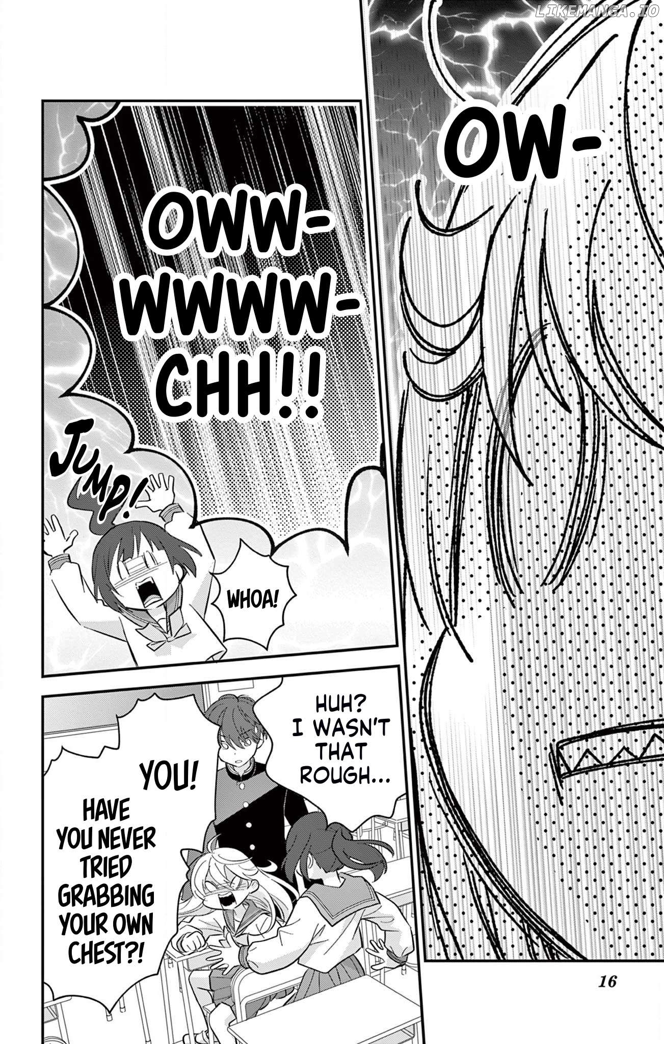 Uesugi-kun wa Onnanoko wo Yametai Chapter 4 - page 16