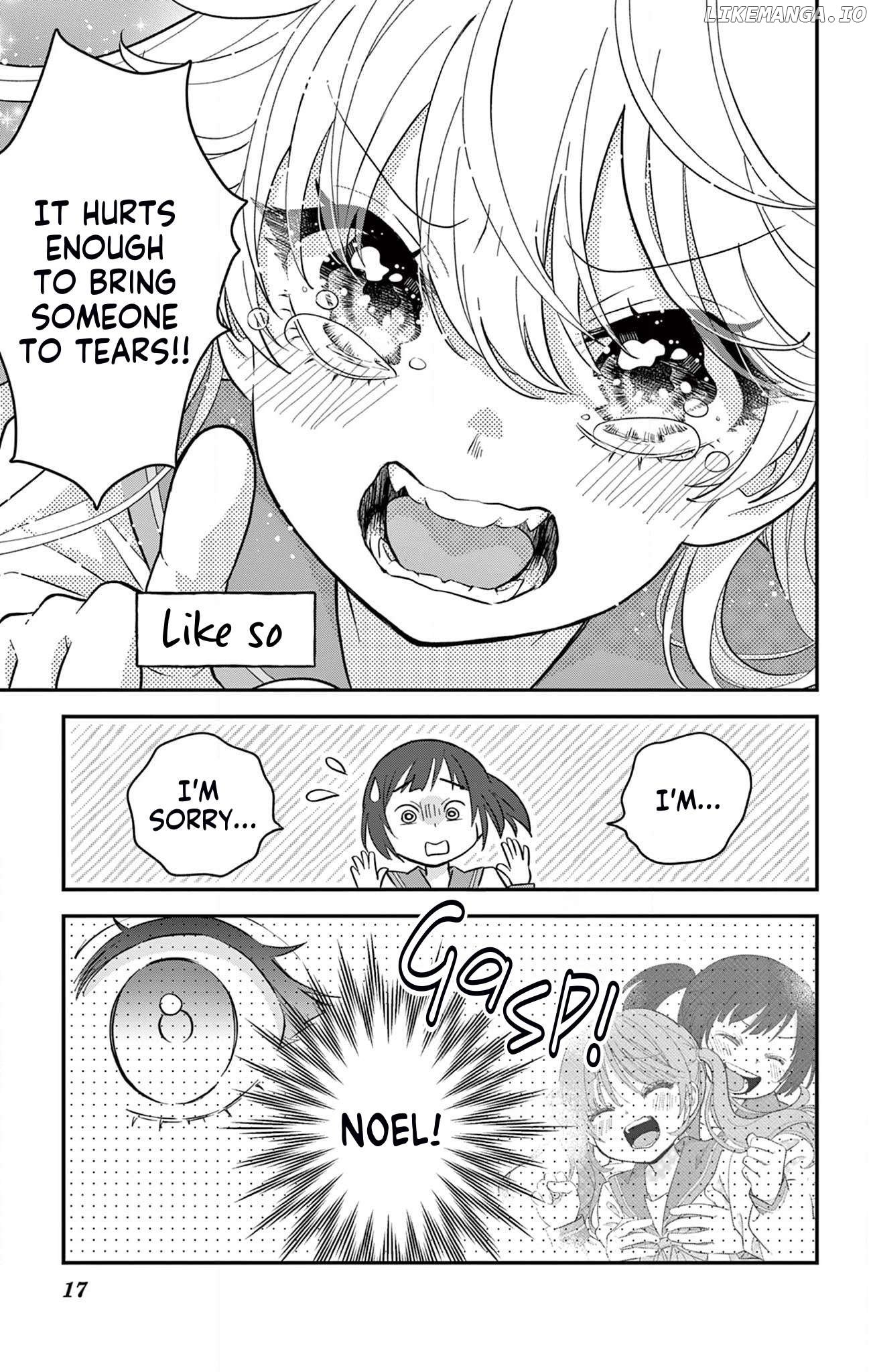 Uesugi-kun wa Onnanoko wo Yametai Chapter 4 - page 17