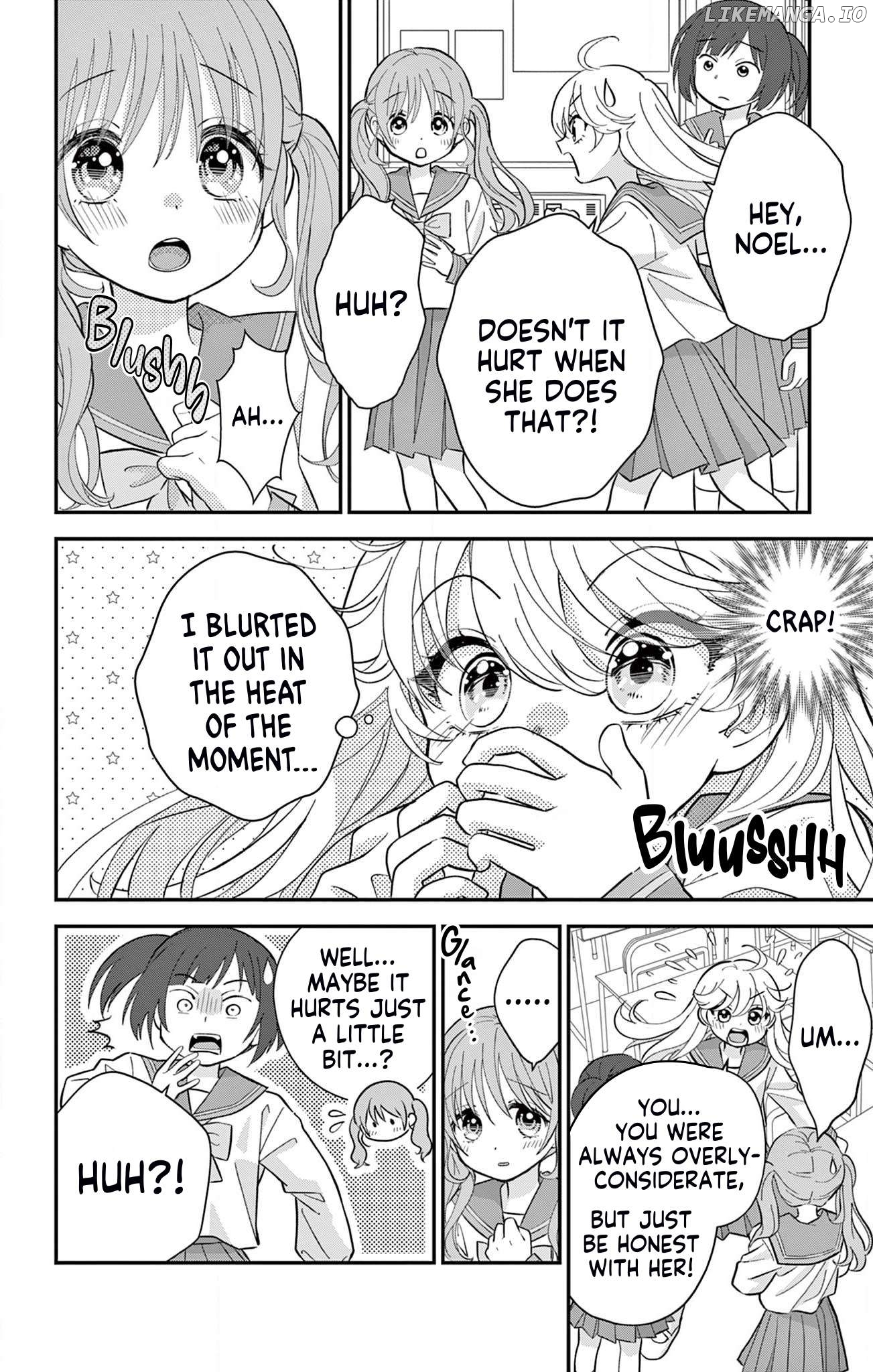 Uesugi-kun wa Onnanoko wo Yametai Chapter 4 - page 18