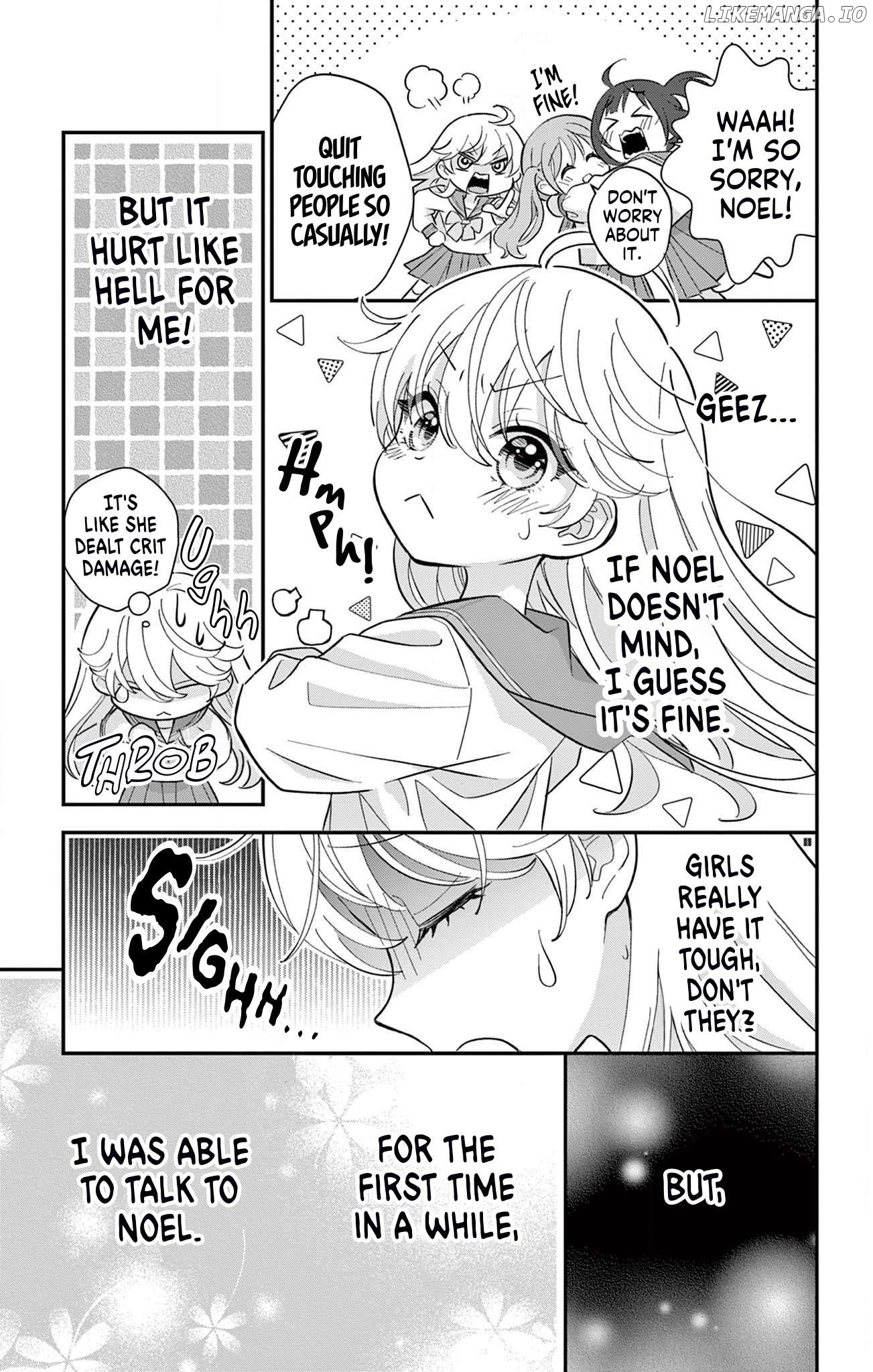 Uesugi-kun wa Onnanoko wo Yametai Chapter 4 - page 19