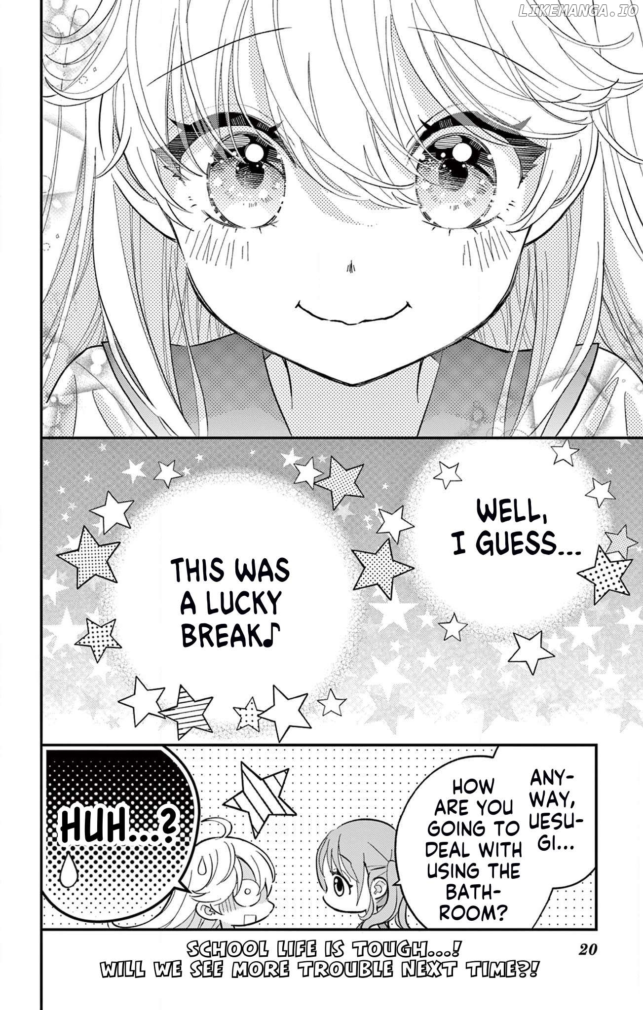 Uesugi-kun wa Onnanoko wo Yametai Chapter 4 - page 20