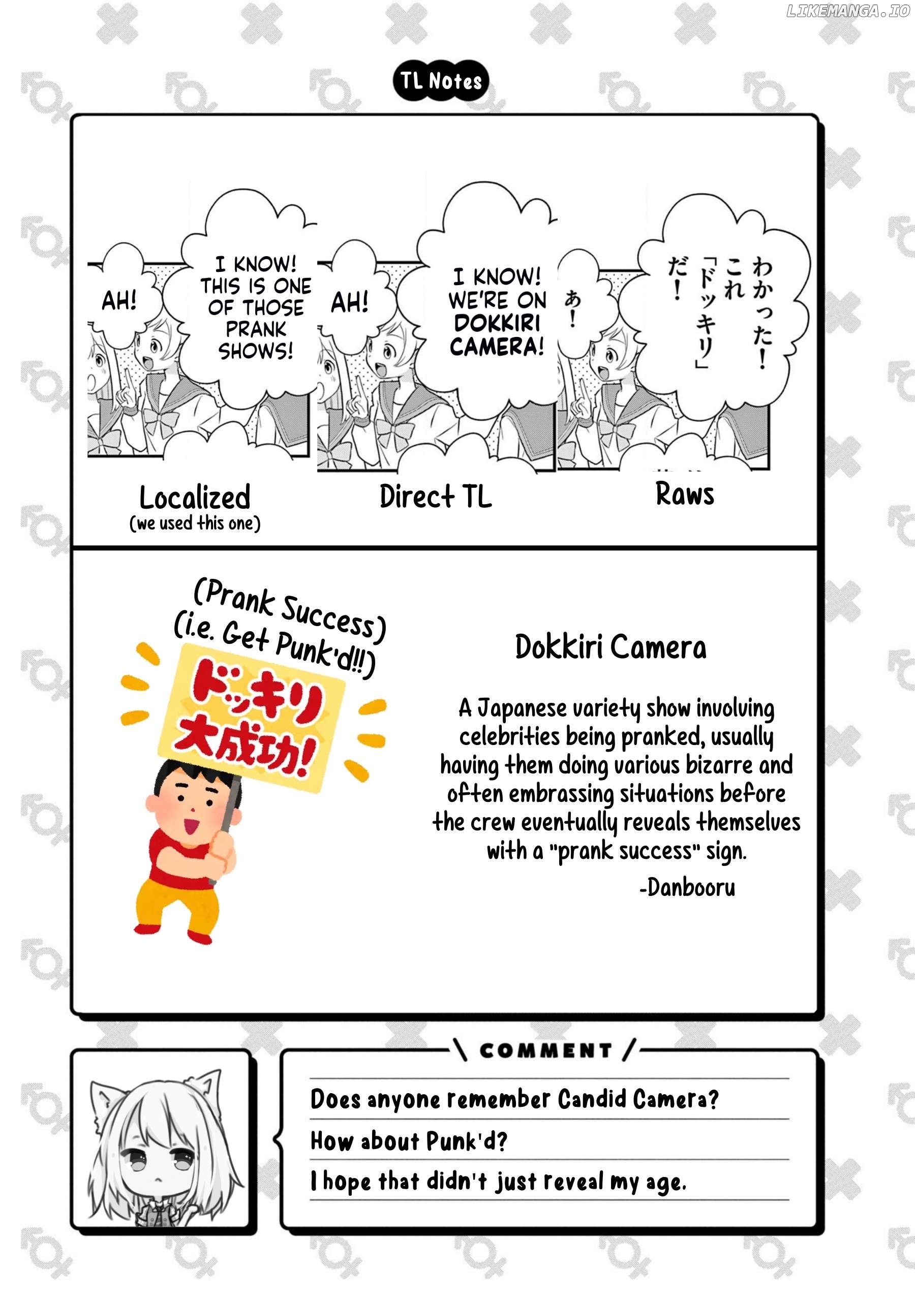 Uesugi-kun wa Onnanoko wo Yametai Chapter 4 - page 21