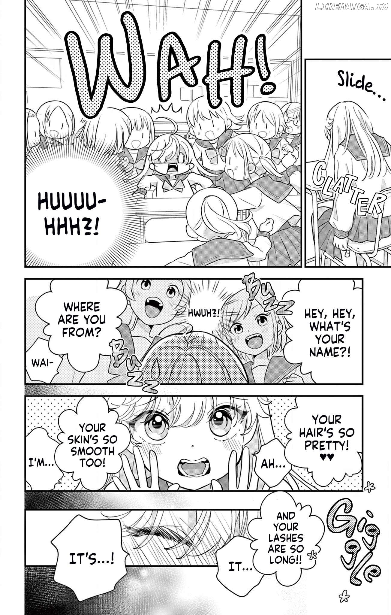 Uesugi-kun wa Onnanoko wo Yametai Chapter 4 - page 4