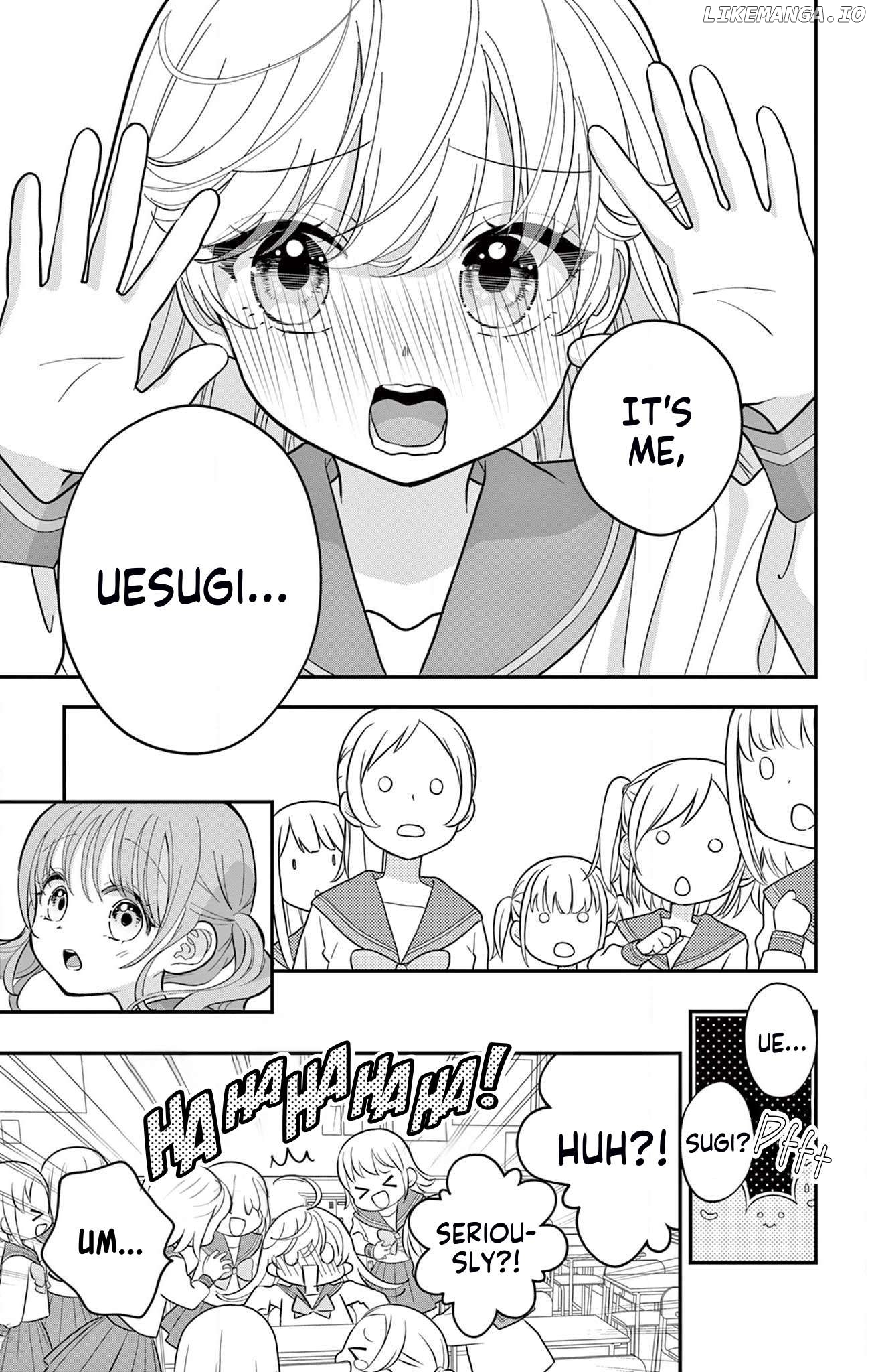 Uesugi-kun wa Onnanoko wo Yametai Chapter 4 - page 5