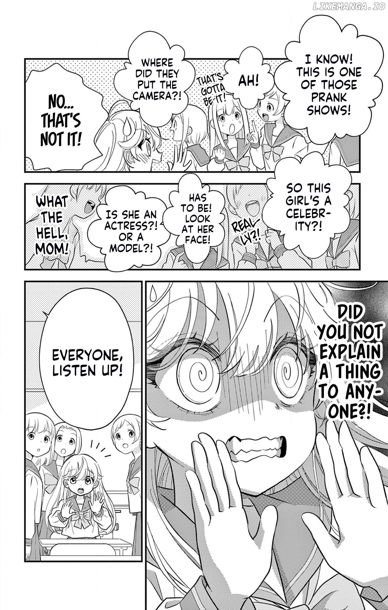 Uesugi-kun wa Onnanoko wo Yametai Chapter 4 - page 6