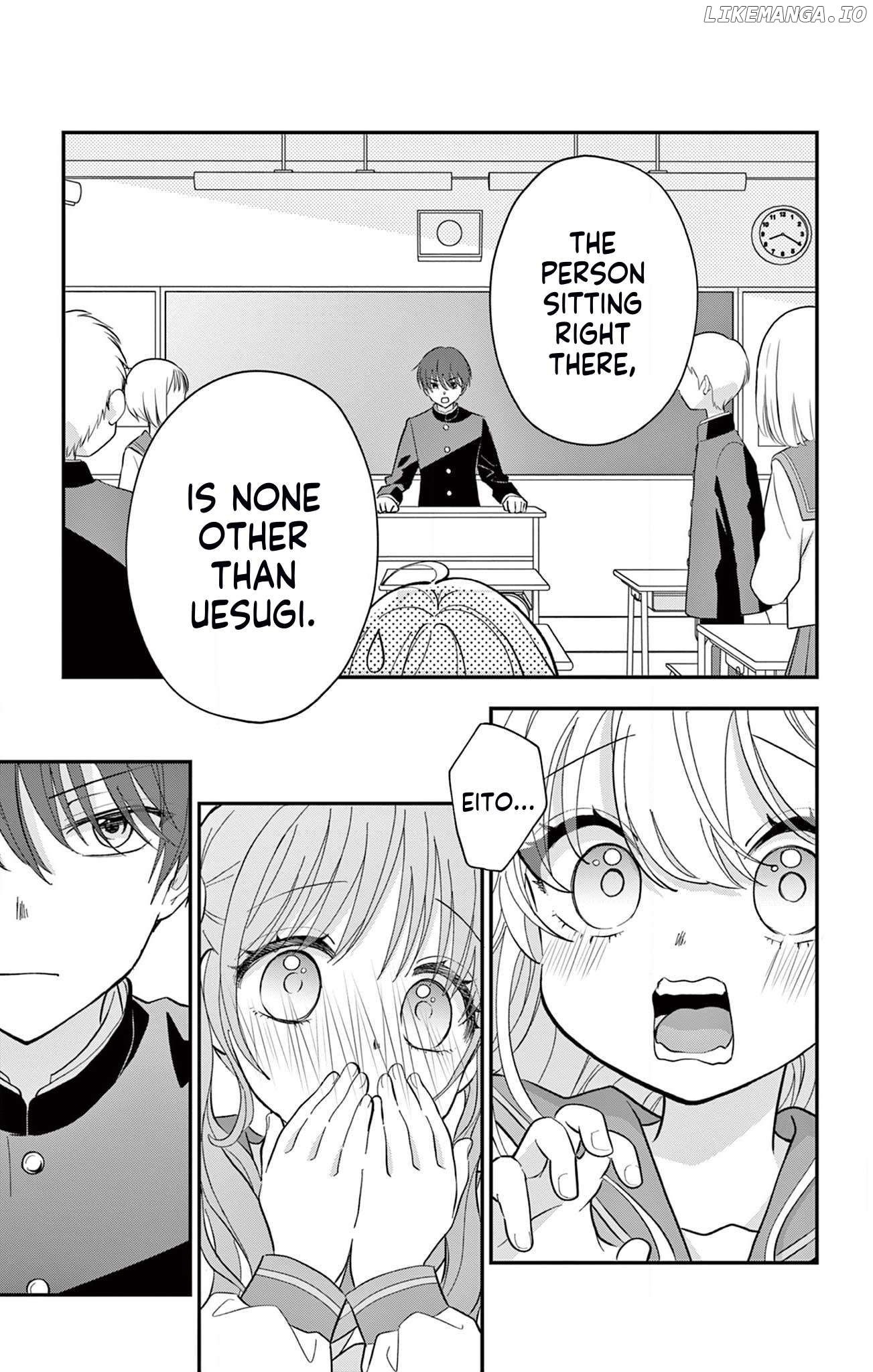 Uesugi-kun wa Onnanoko wo Yametai Chapter 4 - page 7