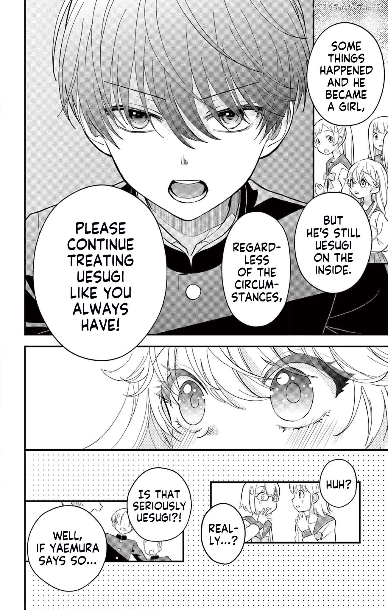 Uesugi-kun wa Onnanoko wo Yametai Chapter 4 - page 8