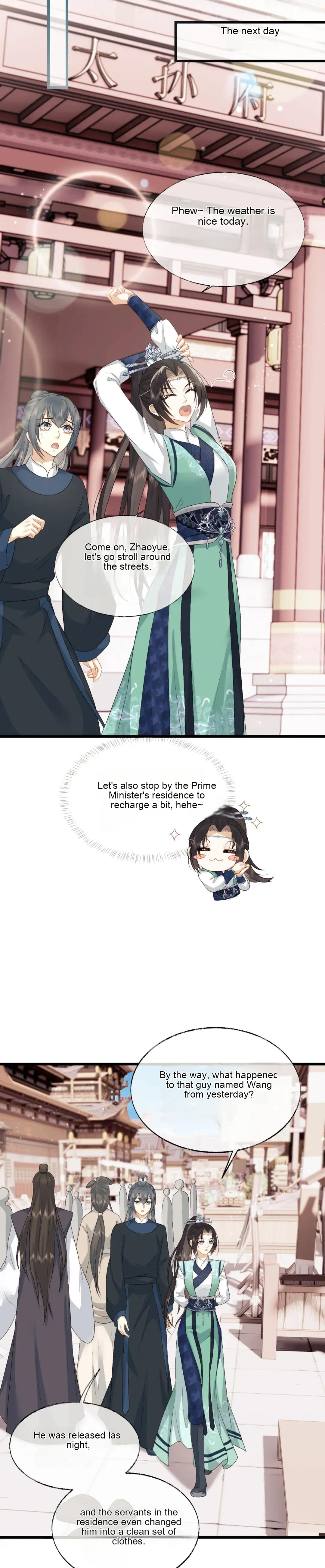 After Transmigration, I Turned an Icy Chief to Become Tsundere Chapter 11 - page 12
