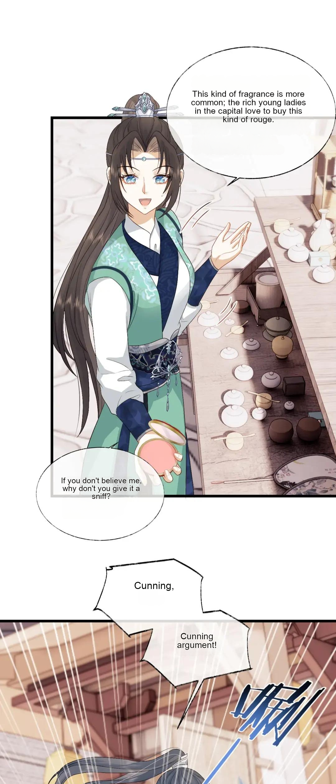 After Transmigration, I Turned an Icy Chief to Become Tsundere Chapter 11 - page 21