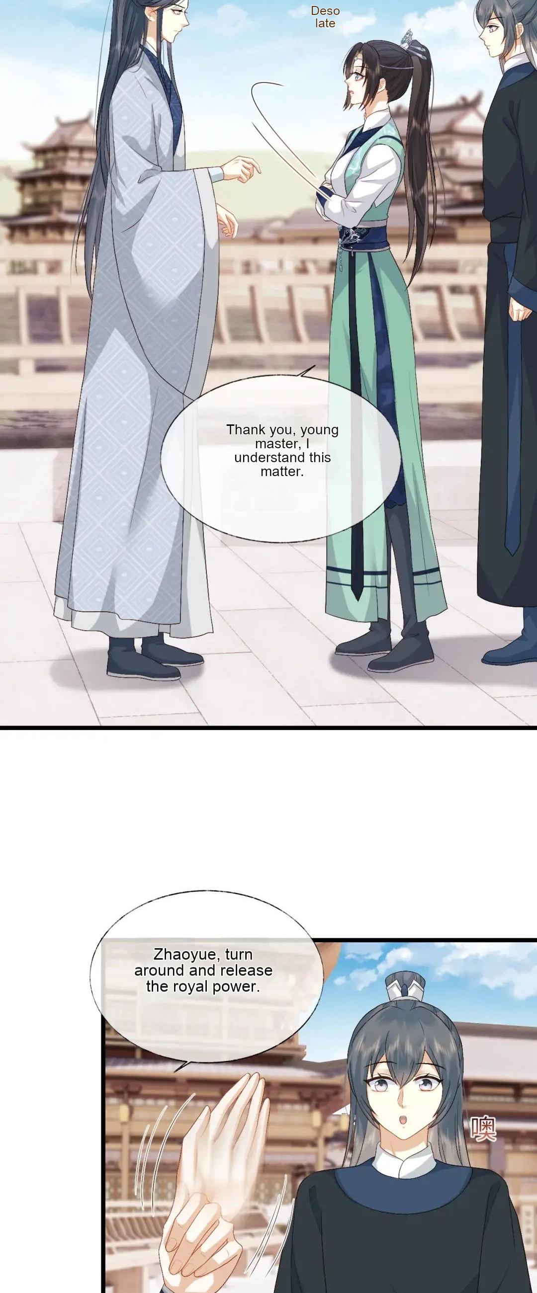 After Transmigration, I Turned an Icy Chief to Become Tsundere Chapter 11 - page 6