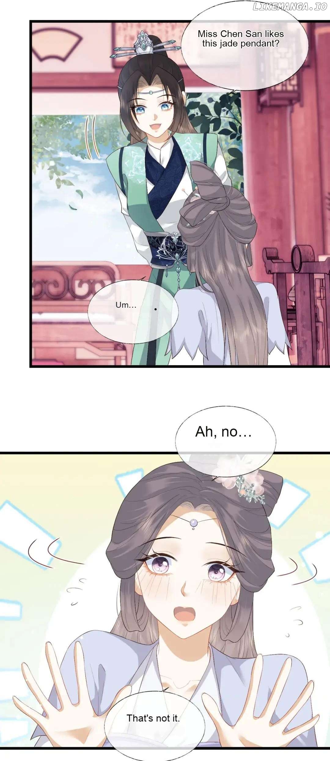 After Transmigration, I Turned an Icy Chief to Become Tsundere Chapter 6 - page 21