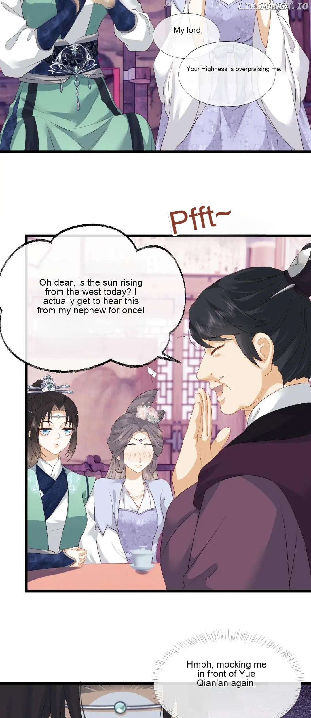 After Transmigration, I Turned an Icy Chief to Become Tsundere Chapter 6 - page 8