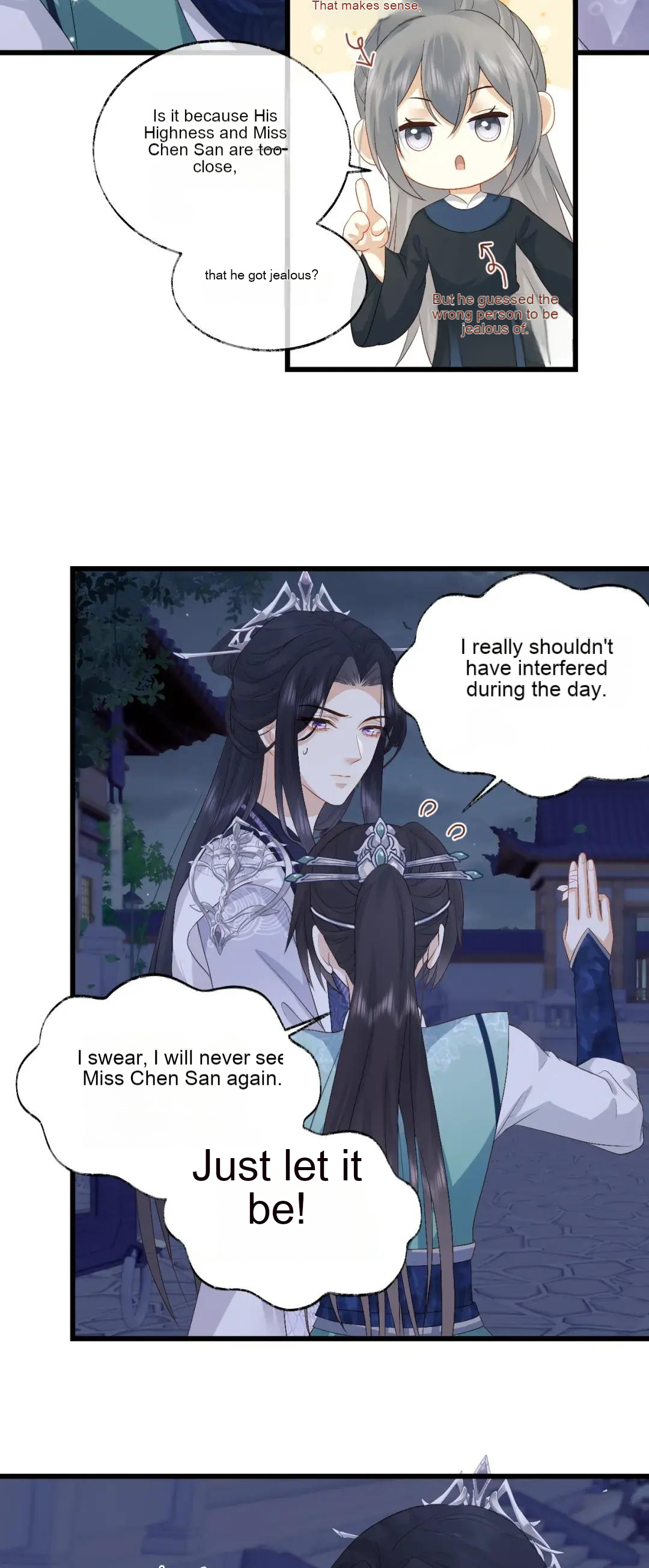 After Transmigration, I Turned an Icy Chief to Become Tsundere Chapter 7 - page 13