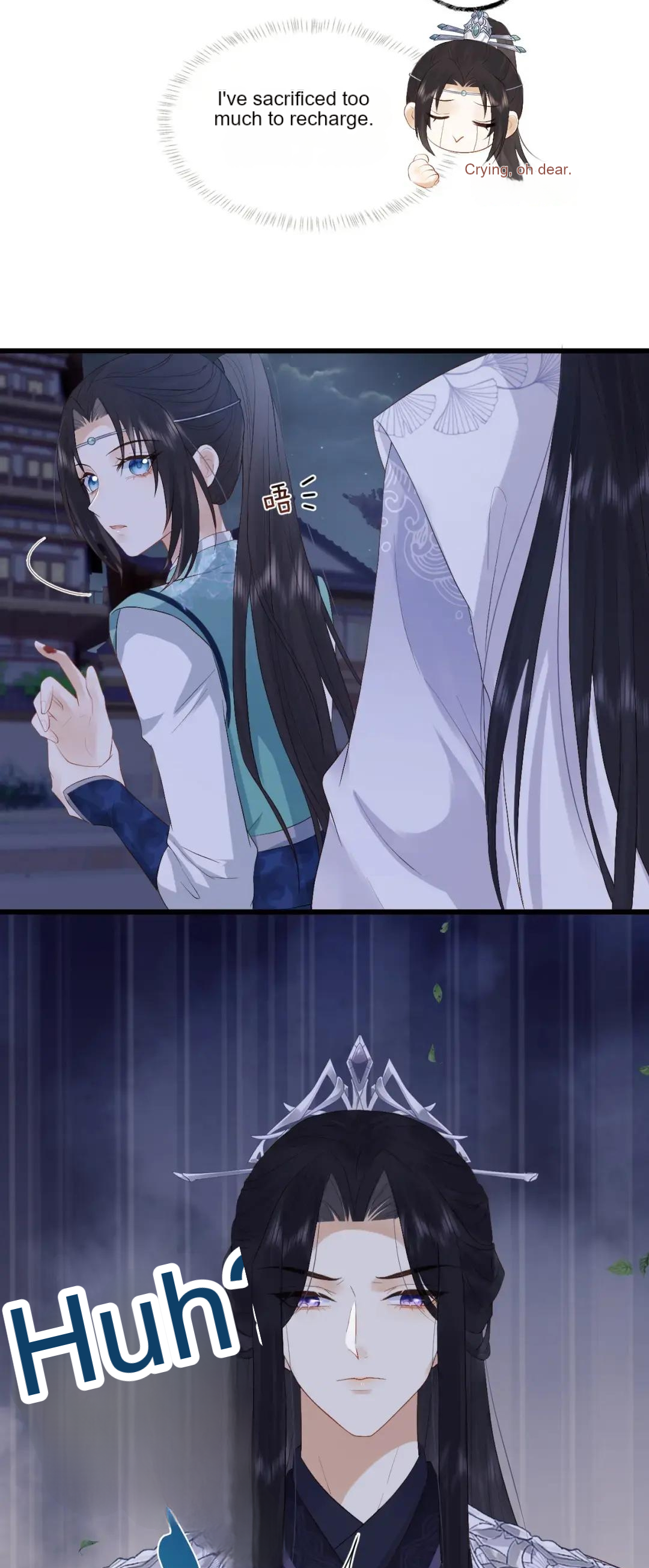 After Transmigration, I Turned an Icy Chief to Become Tsundere Chapter 7 - page 5
