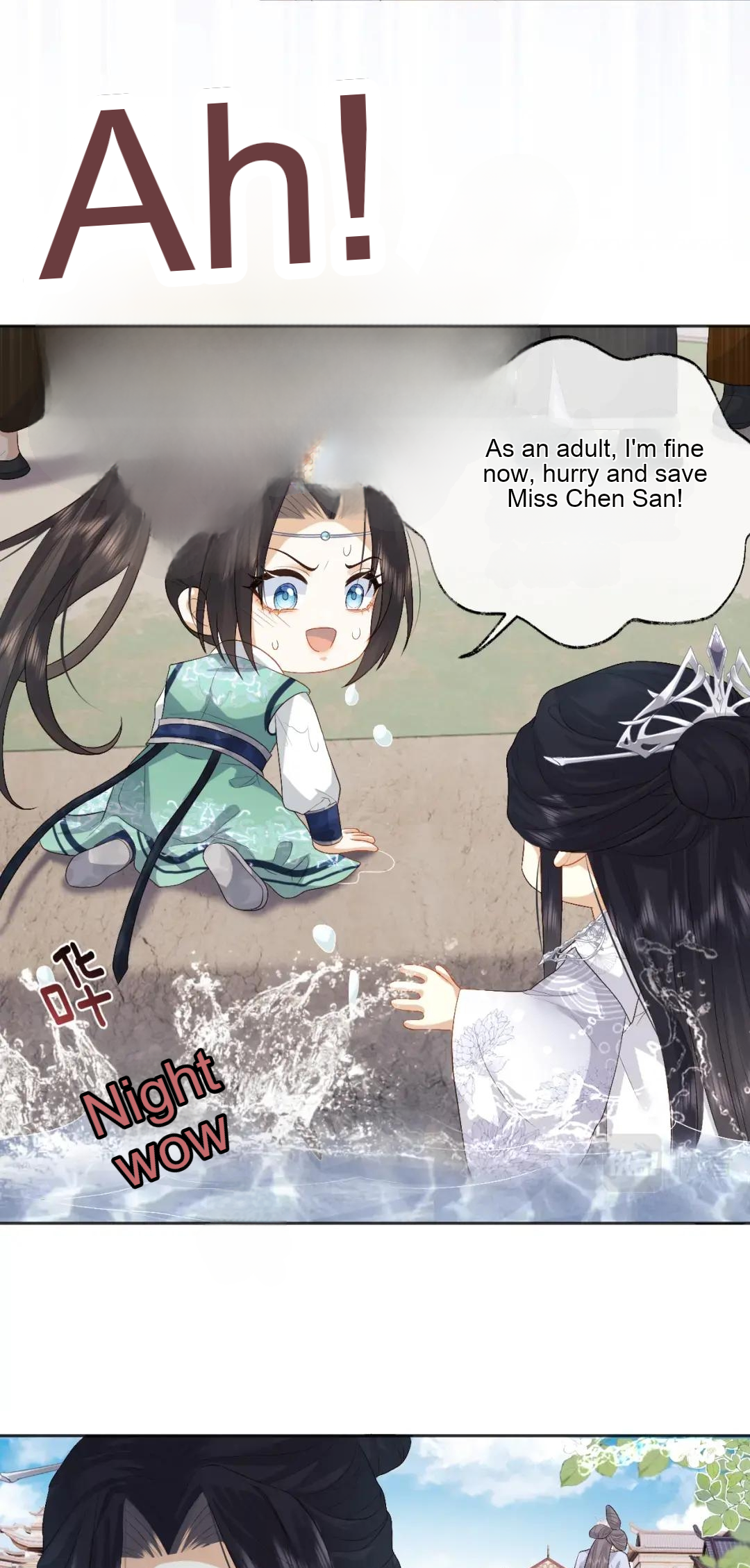After Transmigration, I Turned an Icy Chief to Become Tsundere Chapter 9 - page 23