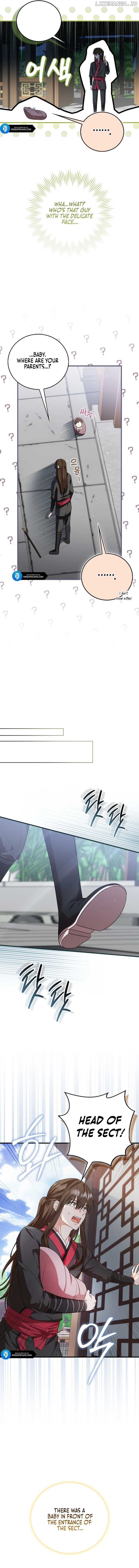 I Became The Youngest Disciple of The Mount Hua Sect Chapter 1 - page 10