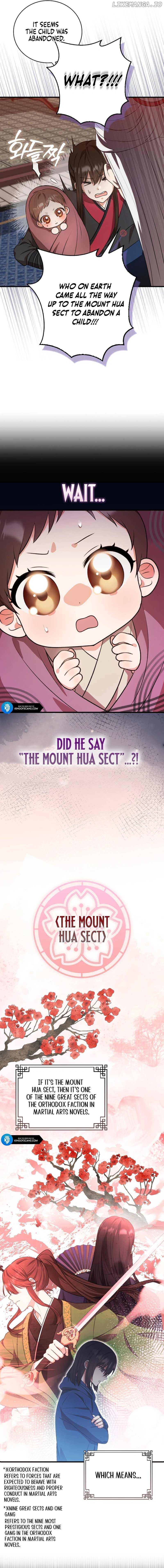 I Became The Youngest Disciple of The Mount Hua Sect Chapter 1 - page 13