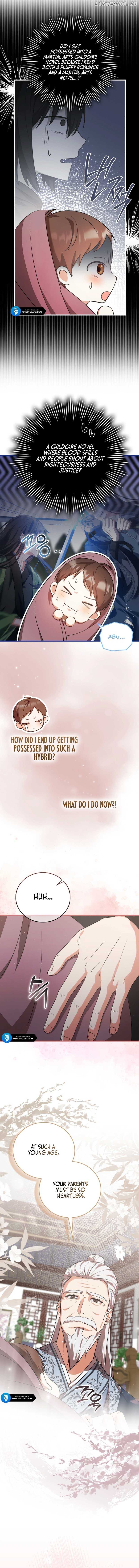 I Became The Youngest Disciple of The Mount Hua Sect Chapter 1 - page 14