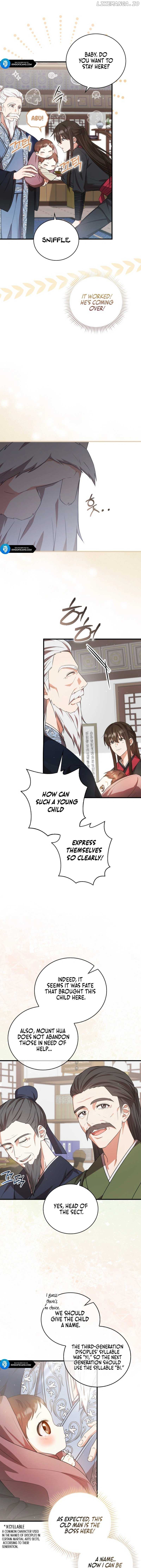 I Became The Youngest Disciple of The Mount Hua Sect Chapter 1 - page 18