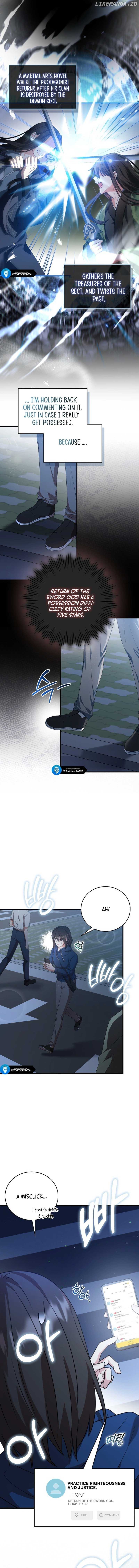 I Became The Youngest Disciple of The Mount Hua Sect Chapter 1 - page 4
