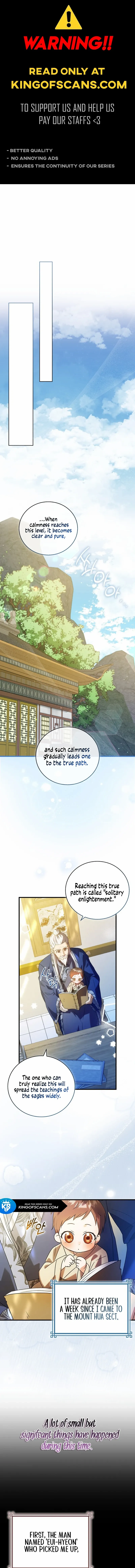 I Became The Youngest Disciple of The Mount Hua Sect Chapter 2 - page 1