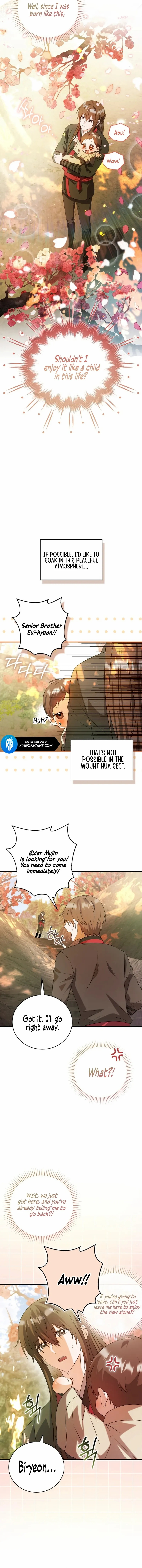I Became The Youngest Disciple of The Mount Hua Sect Chapter 2 - page 10