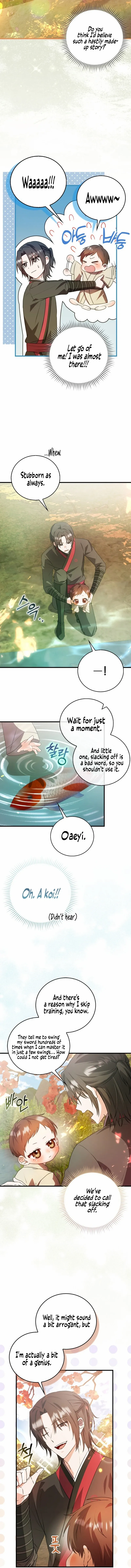 I Became The Youngest Disciple of The Mount Hua Sect Chapter 2 - page 16