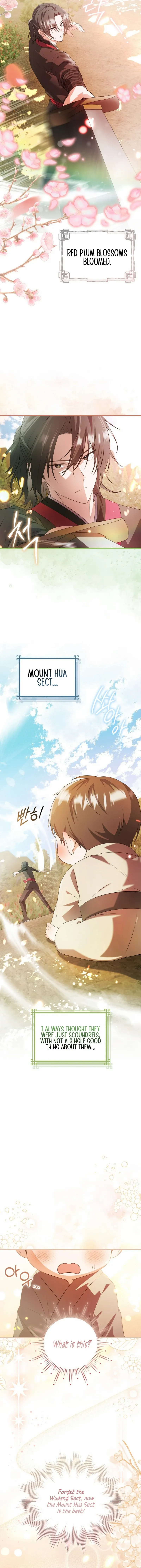 I Became The Youngest Disciple of The Mount Hua Sect Chapter 2 - page 18