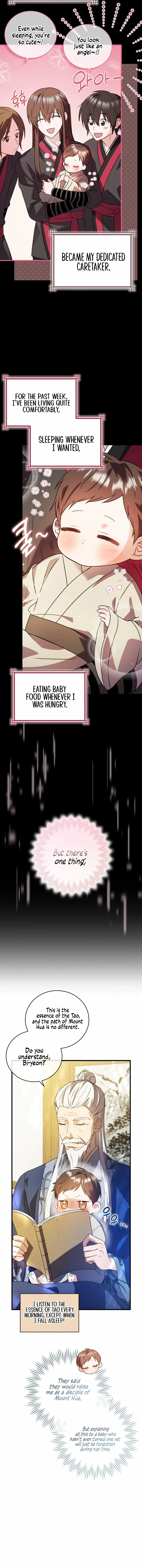 I Became The Youngest Disciple of The Mount Hua Sect Chapter 2 - page 2