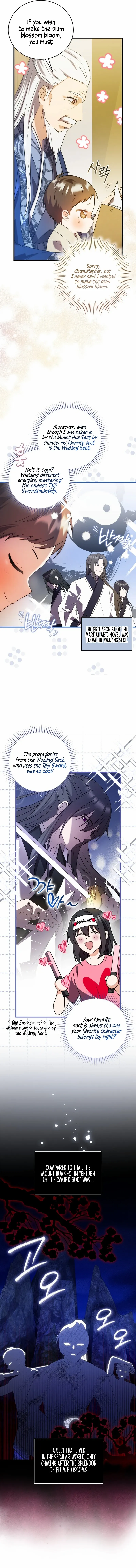 I Became The Youngest Disciple of The Mount Hua Sect Chapter 2 - page 3
