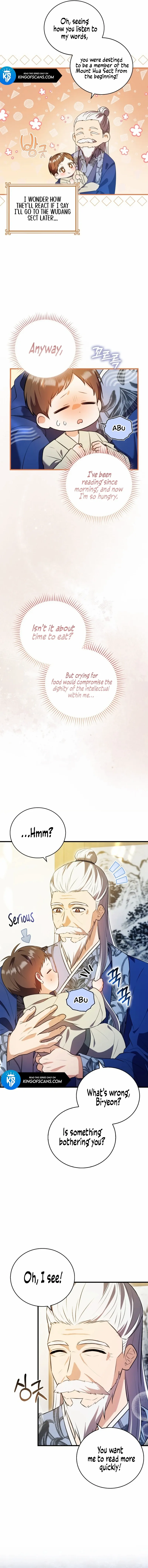 I Became The Youngest Disciple of The Mount Hua Sect Chapter 2 - page 4