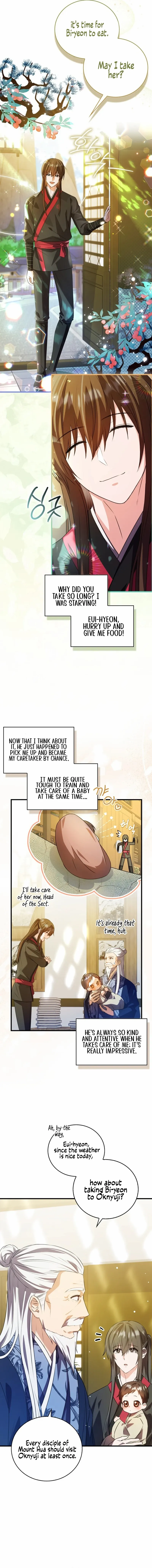 I Became The Youngest Disciple of The Mount Hua Sect Chapter 2 - page 6