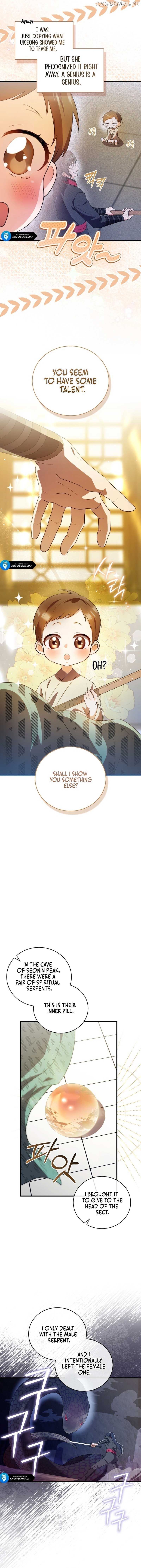 I Became The Youngest Disciple of The Mount Hua Sect Chapter 3 - page 9