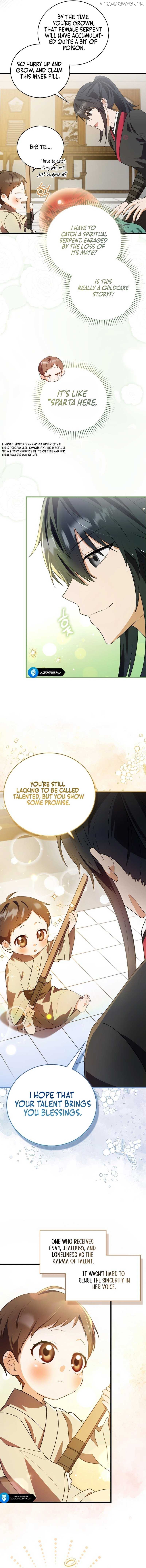 I Became The Youngest Disciple of The Mount Hua Sect Chapter 3 - page 10