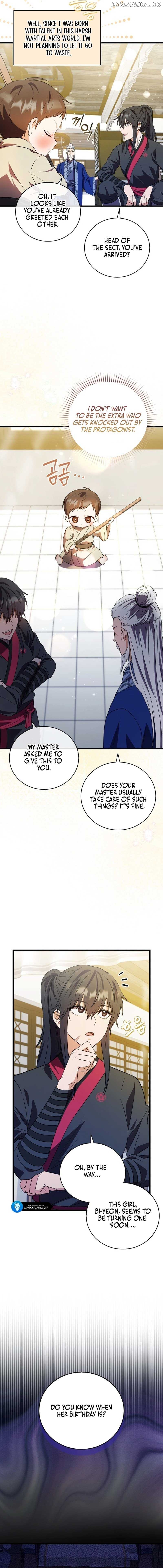 I Became The Youngest Disciple of The Mount Hua Sect Chapter 3 - page 11