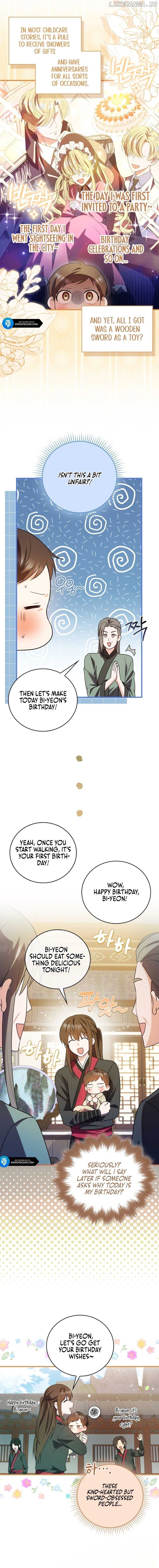 I Became The Youngest Disciple of The Mount Hua Sect Chapter 3 - page 13